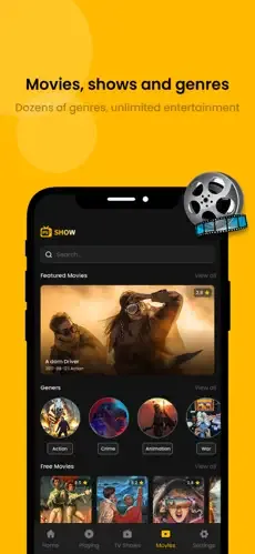 sony-v13 Movies and shows